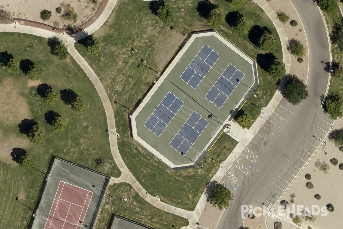 Photo of Pickleball at Lone Mountain Park